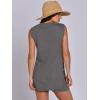 imageANRABESS Women Summer 2 Piece Outfits Sleeveless Knit Sweater Top ampamp Shorts Soft Lounge Sets Travel Beach 2025 Spring ClothesDark Grey