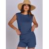 imageANRABESS Women Summer 2 Piece Outfits Sleeveless Knit Sweater Top ampamp Shorts Soft Lounge Sets Travel Beach 2025 Spring ClothesNavy Blue