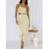 imageANRABESS Women Summer One Shoulder Sleeveless Maxi Dress Cutout Sexy Bodycon Semi Formal Dinner Date Vacation DressesAlmond