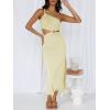 imageANRABESS Women Summer One Shoulder Sleeveless Maxi Dress Cutout Sexy Bodycon Semi Formal Dinner Date Vacation DressesAlmond