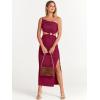 imageANRABESS Women Summer One Shoulder Sleeveless Maxi Dress Cutout Sexy Bodycon Semi Formal Dinner Date Vacation DressesBurgundy
