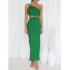 imageANRABESS Women Summer One Shoulder Sleeveless Maxi Dress Cutout Sexy Bodycon Semi Formal Dinner Date Vacation DressesGreen