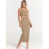 imageANRABESS Women Summer One Shoulder Sleeveless Maxi Dress Cutout Sexy Bodycon Semi Formal Dinner Date Vacation DressesLight Khaki