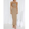 imageANRABESS Women Summer One Shoulder Sleeveless Maxi Dress Cutout Sexy Bodycon Semi Formal Dinner Date Vacation DressesLight Khaki