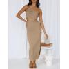 imageANRABESS Women Summer One Shoulder Sleeveless Maxi Dress Cutout Sexy Bodycon Semi Formal Dinner Date Vacation DressesLight Khaki