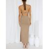 imageANRABESS Women Summer One Shoulder Sleeveless Maxi Dress Cutout Sexy Bodycon Semi Formal Dinner Date Vacation DressesLight Khaki