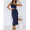 imageANRABESS Women Summer One Shoulder Sleeveless Maxi Dress Cutout Sexy Bodycon Semi Formal Dinner Date Vacation DressesNavy Blue