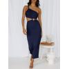 imageANRABESS Women Summer One Shoulder Sleeveless Maxi Dress Cutout Sexy Bodycon Semi Formal Dinner Date Vacation DressesNavy Blue
