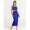 imageANRABESS Women Summer One Shoulder Sleeveless Maxi Dress Cutout Sexy Bodycon Semi Formal Dinner Date Vacation DressesRoyal Blue