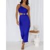 imageANRABESS Women Summer One Shoulder Sleeveless Maxi Dress Cutout Sexy Bodycon Semi Formal Dinner Date Vacation DressesRoyal Blue