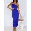 imageANRABESS Women Summer One Shoulder Sleeveless Maxi Dress Cutout Sexy Bodycon Semi Formal Dinner Date Vacation DressesRoyal Blue