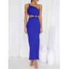 imageANRABESS Women Summer One Shoulder Sleeveless Maxi Dress Cutout Sexy Bodycon Semi Formal Dinner Date Vacation DressesRoyal Blue
