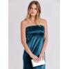 imageANRABESS Women Wedding Guest Maxi Dress Strapless Satin Tube Bodycon Backless Cocktail Formal Dresses 2025 FallDeep Blue