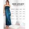 imageANRABESS Women Wedding Guest Maxi Dress Strapless Satin Tube Bodycon Backless Cocktail Formal Dresses 2025 FallDeep Blue