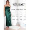 imageANRABESS Women Wedding Guest Maxi Dress Strapless Satin Tube Bodycon Backless Cocktail Formal Dresses 2025 FallDeep Green
