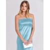 imageANRABESS Women Wedding Guest Maxi Dress Strapless Satin Tube Bodycon Backless Cocktail Formal Dresses 2025 FallLight Blue