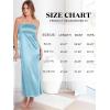 imageANRABESS Women Wedding Guest Maxi Dress Strapless Satin Tube Bodycon Backless Cocktail Formal Dresses 2025 FallLight Blue