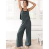 imageANRABESS Womens 2 Piece Outfits Linen Pants Jumpsuit Matching Lounge Set Casual Summer Beach Vacation Trendy ClothesGrey