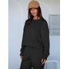 imageANRABESS Womens 2 Piece Outfits Lounge Sets Cropped Sweatshirt ampamp Joggers Fashion Sweatsuit Sweat Set 2025 Fall Travel OutfitsBlack