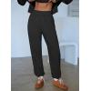 imageANRABESS Womens 2 Piece Outfits Lounge Sets Cropped Sweatshirt ampamp Joggers Fashion Sweatsuit Sweat Set 2025 Fall Travel OutfitsBlack