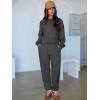 imageANRABESS Womens 2 Piece Outfits Lounge Sets Cropped Sweatshirt ampamp Joggers Fashion Sweatsuit Sweat Set 2025 Fall Travel OutfitsDark Grey
