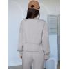 imageANRABESS Womens 2 Piece Outfits Lounge Sets Cropped Sweatshirt ampamp Joggers Fashion Sweatsuit Sweat Set 2025 Fall Travel OutfitsLight Grey