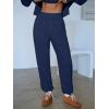 imageANRABESS Womens 2 Piece Outfits Lounge Sets Cropped Sweatshirt ampamp Joggers Fashion Sweatsuit Sweat Set 2025 Fall Travel OutfitsNavy Blue