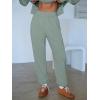 imageANRABESS Womens 2 Piece Outfits Lounge Sets Cropped Sweatshirt ampamp Joggers Fashion Sweatsuit Sweat Set 2025 Fall Travel OutfitsPea Green