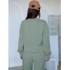 imageANRABESS Womens 2 Piece Outfits Lounge Sets Cropped Sweatshirt ampamp Joggers Fashion Sweatsuit Sweat Set 2025 Fall Travel OutfitsPea Green