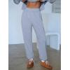 imageANRABESS Womens 2 Piece Outfits Lounge Sets Cropped Sweatshirt ampamp Joggers Fashion Sweatsuit Sweat Set 2025 Fall Travel OutfitsSky Blue