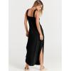 imageANRABESS Womens Casual Summer Maxi Dress Sexy Slit Side Sleeveless Loose Beach Long Sundress Vacation Outfits with PocketsBlack