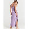 imageANRABESS Womens Casual Summer Maxi Dress Sexy Slit Side Sleeveless Loose Beach Long Sundress Vacation Outfits with PocketsLilac