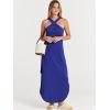 imageANRABESS Womens Casual Summer Maxi Dress Sexy Slit Side Sleeveless Loose Beach Long Sundress Vacation Outfits with PocketsRoyal Blue