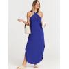 imageANRABESS Womens Casual Summer Maxi Dress Sexy Slit Side Sleeveless Loose Beach Long Sundress Vacation Outfits with PocketsRoyal Blue