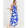 imageANRABESS Womens Casual Summer Maxi Dress Sexy Slit Side Sleeveless Loose Beach Long Sundress Vacation Outfits with PocketsWhite Tulip Floral