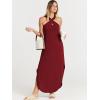 imageANRABESS Womens Casual Summer Maxi Dress Sexy Slit Side Sleeveless Loose Beach Long Sundress Vacation Outfits with PocketsWine Red