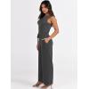 imageANRABESS Womens Jumpsuits 2025 Spring Fall Thick Casual Romper Sleeveless Wide Leg Pants One Piece Outfits Vacation ClothesDeep Gray