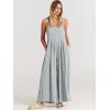 imageANRABESS Womens Jumpsuits Overalls Linen Wide Leg Jumpers Casual Summer Fall Outfits 2025 Beach Vacation Clothes with PocketsLight Gray