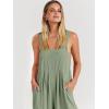 imageANRABESS Womens Jumpsuits Overalls Linen Wide Leg Jumpers Casual Summer Fall Outfits 2025 Beach Vacation Clothes with PocketsPea Green