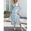 imageANRABESS Womens Long Sleeve Floral Maxi Dress Casual V Neck Chiffon Boho Flowy Beach Fall Wedding Guest Party Long DressesFloral Blue