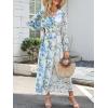 imageANRABESS Womens Long Sleeve Floral Maxi Dress Casual V Neck Chiffon Boho Flowy Beach Fall Wedding Guest Party Long DressesFloral Blue