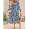 imageANRABESS Womens Long Sleeve Floral Maxi Dress Casual V Neck Chiffon Boho Flowy Beach Fall Wedding Guest Party Long DressesFloral Blue Apricot