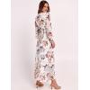imageANRABESS Womens Long Sleeve Floral Maxi Dress Casual V Neck Chiffon Boho Flowy Beach Fall Wedding Guest Party Long DressesWhite Flor