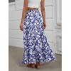imageANRABESS Womens Maxi Skirt Elastic High Waist Swing Tiered Aline Flowy Pleated Boho Beach Vacation Long SkirtsFloral Blue