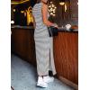imageANRABESS Womens Summer Casual Sleeveless T Shirt Midi Dress Slim Fit Tie Waist Split Tank Long Dresses 2025 Vacation SundressStriped Grey
