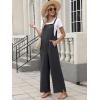 imageANRABESS Overalls for Women 2025 Summer Casual Loose One Piece Outfits Baggy Wide Leg Jumpers Lightweight Comfy RompersBlack