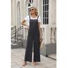 imageANRABESS Overalls for Women 2025 Summer Casual Loose One Piece Outfits Baggy Wide Leg Jumpers Lightweight Comfy RompersBlack