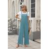 imageANRABESS Overalls for Women 2025 Summer Casual Loose One Piece Outfits Baggy Wide Leg Jumpers Lightweight Comfy RompersLake