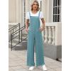 imageANRABESS Overalls for Women 2025 Summer Casual Loose One Piece Outfits Baggy Wide Leg Jumpers Lightweight Comfy RompersLake