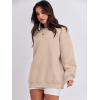 imageANRABESS Oversized Sweatshirt for Women Crewneck Y2K Hoodies Fleece Casual Comfy Pullover Top Fall Outfits Clothes 2025Apricot